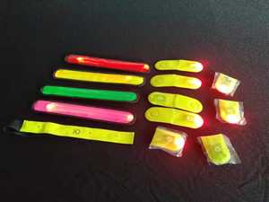 Clips magnétiques réfléchissants à led, clips de sécurité d'extérieur personnalisés, accessoire de haute qualité, jaune et blanc, nouvelle collection en chine - Product Image 4