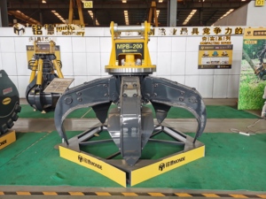 Monde máy xúc 5 Peel Claw vật lộn thủy lực ROTARY Multi Peel kẹp cho ihisce Sany jcm lovol zoomlion xcmg lonking sdlg - Product Image 5