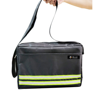 Tool Messenger Bag Thickened Oxford Cloth Waterproof Zipper Closure Multi Function Shoulder Bag For Repair Tools - Product Image 1