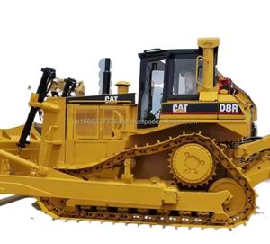 รถดันดิน CATD8R มือสอง เครื่องยนต์ CAT รุ่นปี 2023 กำลัง 160 แรงม้า น้ำหนัก 23800 กก. ความสามารถในการดันดิน 4 เมตร สภาพดี ราคาขาย - Product Image 1