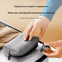 Allume-cigare moderne avec interface Type-C, portable, coupe-vent, mini, pour le camping, les voyages, la voiture, l'avion, sûr à utiliser
