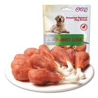 OEM Friandises à mâcher pour chiens Sécurité des collations saines pour animaux de compagnie Bâton de nettoyage des dents de chien Os de chien Performance Friandises dentaires Aliments pour animaux de compagnie