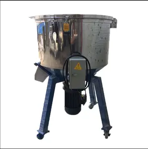 Fabriek Groothandel 50Kg Verticale Plastic Kleur Mixer Machine Voor Plastic Pellets