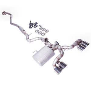Para BMW Serie 3 320I/325I/<span class=keywords><strong>330I</strong></span> <span class=keywords><strong>E90</strong></span> 2.0L 2.5L 3.0L Válvula Electrónica de Escape Remota de Acero Inoxidable Pulido Espejo de Gama Media - Product Image 2