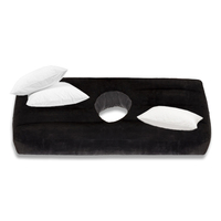 Lit d'air gonflable confortable BBL avec trou, lifting brésilien des fesses, dessus en velours, matelas d'air BBL pour après la chirurgie