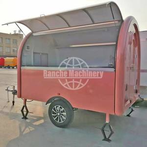 Les camions de restauration les plus populaires : chariots de vente rapide, camions à café, camions à thé Boba, camions à beignets, remorques alimentaires mobiles - Product Image 2