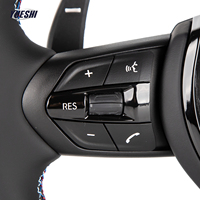 Volant sport en cuir personnalisé pour BMW Série 3 E70 E71 E83 E84 E85 E81 E82 E87 E88 E89 E90 E91 E92 E93