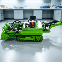 Robot sous-marin professionnel télécommandé YG, châssis de type tank, étanche IP68, pour dragage en eaux profondes