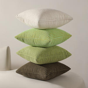 INSHARE Coussin combiné en velours côtelé à motif maïs, pour canapé, chaise <span class=keywords><strong>de</strong></span> bureau, coussin lombaire, coussin <span class=keywords><strong>de</strong></span> tête et <span class=keywords><strong>de</strong></span> dossier - Product Image 2