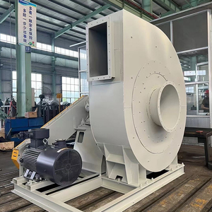Ventilateur <span class=keywords><strong>d</strong></span>'<span class=keywords><strong>extraction</strong></span> <span class=keywords><strong>de</strong></span> fumée industriel en acier inoxydable haute température, résistant, sur pied, personnalisable OEM, <span class=keywords><strong>moteur</strong></span> AC 380V - Product Image 5