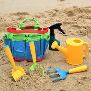 Ensemble <span class=keywords><strong>de</strong></span> 12 outils <span class=keywords><strong>de</strong></span> jardinage pour enfants, jouets d'extérieur, cadeau pour garçons et filles, <span class=keywords><strong>pelle</strong></span>, râteau, fourche, truelle, tablier, arrosoir, sac <span class=keywords><strong>de</strong></span> transport en plastique - Product Image 4