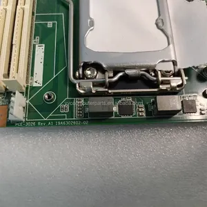 Carte mère industrielle semi-longue Advantech PCE-3026 PCE-3026G2 Rev:A1 avec carte d'acquisition PCE-3026 PCE-3026G2 Rev A1 - Product Image 4