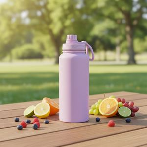 Hot Selling 32oz Double Wall Stainless Steel Vacuum Insulated Leak-Proof BPA Free Gym Flask Sports Water <b>Bottle</b> for Outdoors - Product Image 1