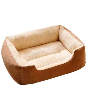 Venta al por mayor de fábrica, cama personalizada para mascotas, nido suave para perros, rectángulo grande, doble uso, doble cara, transpirable, sofá cama para perros y gatos - Product Image 6