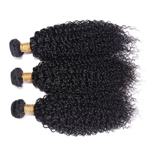 Wholesale European Remy Human Hair Vendors Raw Unprocessed Double Drawn with Jerry Curl Style Bulk for Bleaching
