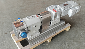 Pompes à <span class=keywords><strong>Nutella</strong></span> 25 kg/min Garantie d'un an Pompes à lobes à double couche <span class=keywords><strong>Pompe</strong></span> de transfert de chocolat - Product Image 4