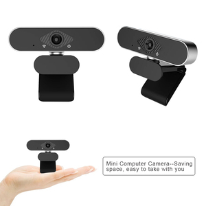 เว็บแคมจีน 2K USB ขายดี ครอบคลุมมุมมอง 360 องศา สำหรับพีซี - Product Image 2