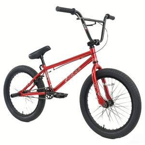 Bicicleta BMX en Stock, Bicicleta de Acrobacias para Deportes Extremos para Adultos, Cuadro de Acero al Carbono de 20 Pulgadas, Llantas de Aleación de Aluminio, Modelo ZXC-8 - Product Image 6