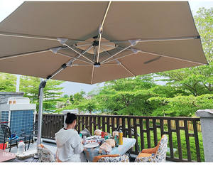 [MOJIA]Original Foshan Umbrella Factory Mobilier d'extérieur Parasol Vente en gros Prix bas Prix de bienvenue Comparer les tests de qualité - Product Image 3