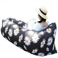 Canapé gonflable pliable portable pour une utilisation en intérieur et en extérieur