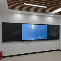 Cintoe 86 Inch Android Whiteboard 20 Points IR Touch Screen Anti-glare I3 I5 I7 OPS Optional Interactive Blackboard for School