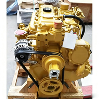 Moteur complet d'origine reconditionné/occasion C4.4 321-3042 pour machine Cat (83 kW à 2200 tr/min)