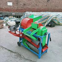 Machine combinée à broyer le maïs, le sorgho, le millet, le soja Type essence HJ-YMS200