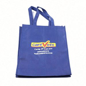 Sac de courses non tissé de qualité supérieure, machine à fabriquer des sacs en boîte 3D non tissés avec logo pour la promotion - Product Image 2