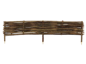 Valla de madera para ganado de 5/6/8 pies con articulación de bisagra/nudo fijo - Valla ecológica para caballos y ganado, modelo 3D - Product Image 1