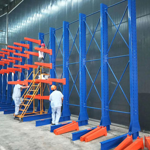 ชั้นวางคานด้านเดียวสำหรับไม้ - Product Image 2