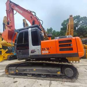 รถขุด Hitachi Zaxis 200-3G ปี 2023 ชั่วโมงการทำงานต่ำ รถขุดดินมือสองแท้ ขนาด 20 ตัน สำหรับงานก่อสร้าง - Product Image 1