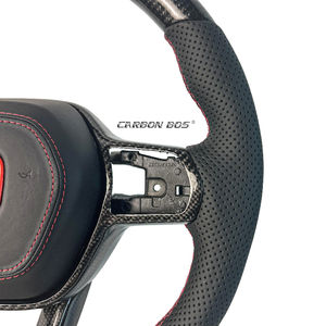 <span class=keywords><strong>พวงมาลัย</strong></span>คาร์บอนไฟเบอร์แท้สไตล์สปอร์ตสำหรับ HONDA <span class=keywords><strong>CIVIC</strong></span> รุ่นที่ 11 <span class=keywords><strong>FC</strong></span> FK CR-V รุ่นที่ 5 <span class=keywords><strong>พวงมาลัย</strong></span>คาร์บอนไฟเบอร์แบบพิเศษสำหรับการปรับแต่ง - Product Image 3