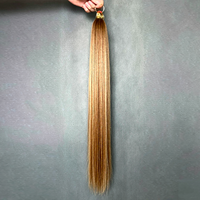 Extensions de cheveux en plumes D.S Hair de 18 à 26 pouces, méthode de pose à rangs perlés pour coiffeurs expérimentés