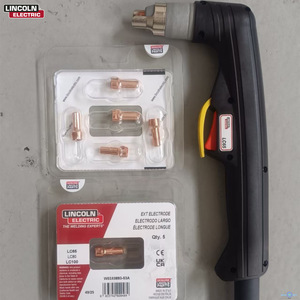 Antorcha de Corte por Plasma Lincoln Electric, Electrodo, Boquilla, Protector, Tapa de Retención LC65 60-100A para Corte de Acero Suave - Product Image 2