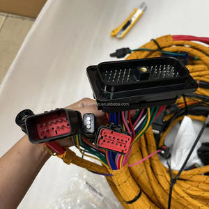 342-2979 342-3124 Wire Harness 320D <b>External</b>/ Internal <b>Cable</b> Main Wiring Harness 3422979 3423124 for 320D 325D 329D Excavator - Product Image 5