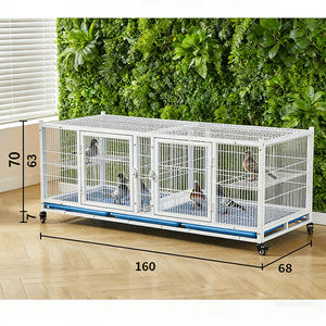 Jaula para <span class=keywords><strong>Palomas</strong></span> de Carreras, Jaula de Cría de <span class=keywords><strong>Palomas</strong></span>, Botón de Presión, Fabricación Personalizada, Alta Calidad, Jaula de Alambre de Hierro Metálico Galvanizado - Product Image 6