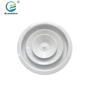 HVAC חם מוצרים חדשים עגול אלומיניום תקרת מעוגל אוויר מפזר באיטליה - Product Image 1