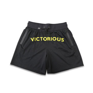 กางเกงขาสั้นบาสเก็ตบอลแบบมีกระเป๋ามีซิปสำหรับวัยรุ่นกางเกงขาสั้นบาสเก็ตบอลแนวสตรีทออกแบบได้ตามต้องการ - Product Image 2