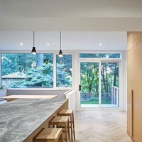 DeepBlue Smarthouse standard australien maison modulaire préfabriquée avec salle de bain et cuisine nouvelles maisons mobiles préfabriquées de luxe