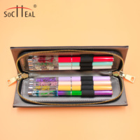 Pinceaux à ongles professionnels Yalixin de haute qualité, durables, faciles à utiliser, en nylon importé, pour peinture fine au gel UV, logo personnalisé