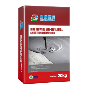 Premium High-Flow Self-Leveling Compound Ultra-Low Shrinkage & Superior Finish for High-End Commercial Flooring - Product Image 1