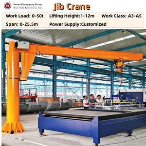 Grúa Giratoria Portátil de Columna Pequeña de 360 Grados, Capacidad de 0.5-3 Toneladas, para Taller y Construcción, 1 Año de Garantía, Componente Principal del Motor, Gran Oferta - Product Image 6