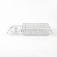 Emballage personnalisé en plastique transparent pour semis de plantes et fleurs, type clamshell, en PET