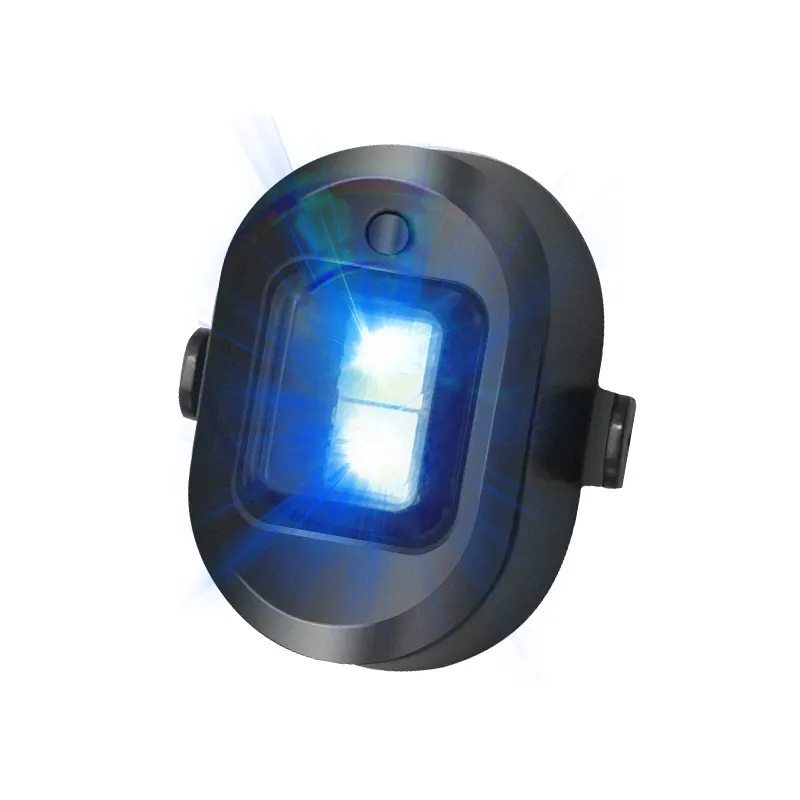 Lampe stroboscopique LED pour voiture, indicateur LED de nuit, Mini Signal de charge, lampe Flash, pour Drone RC, camion, moto