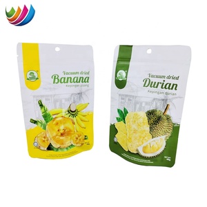 Emballage de chips de plantain personnalisées sac d'aliments séchés à fermeture éclair anti-soleil chips de banane pochette debout - Product Image 6