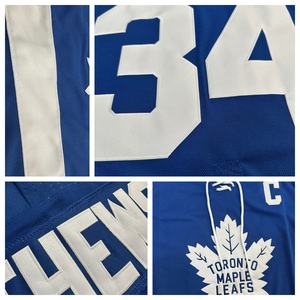 Camisetas de hockey sobre hielo al por mayor 34 Auston para Matthews16 Mitchell o Marner 88 William y Nylander 41 STOLARZ 23 Matthew para KNIES - Product Image 4