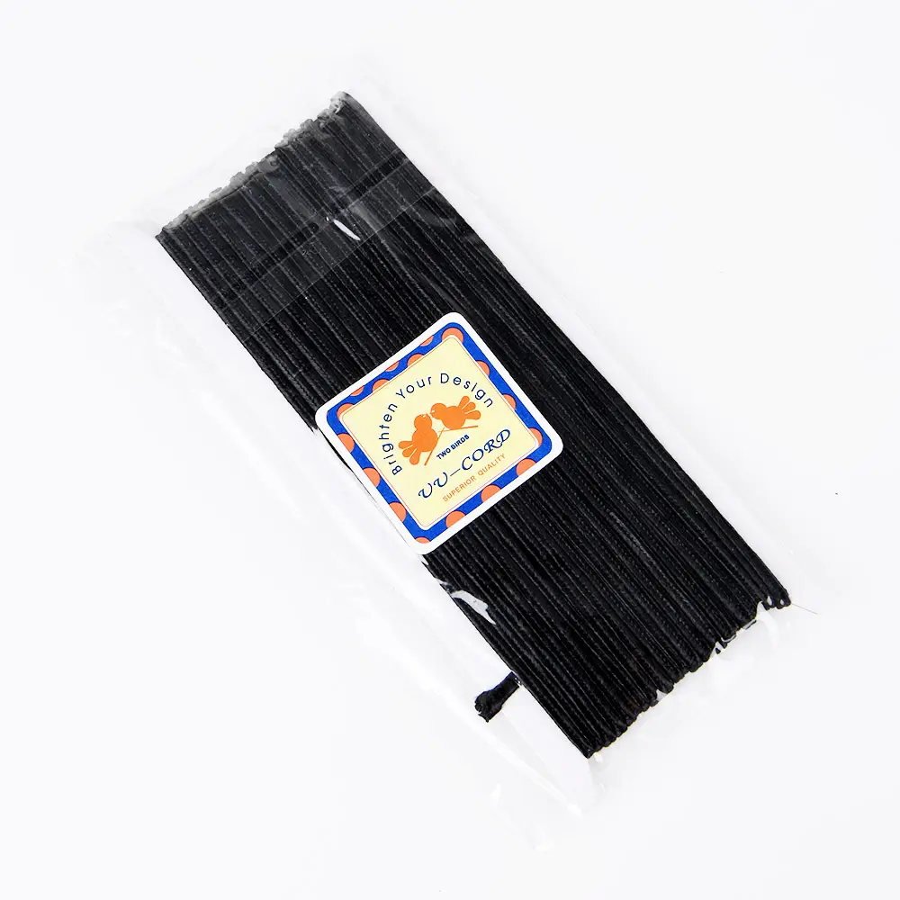 Polyester Fancy Braided UU Tiny Cord for Nigeria