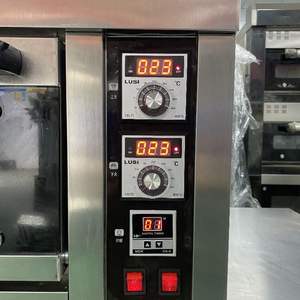 Four Commercial Industriel de Fabricant, Machine de Cuisson Électrique et Gaz, Four à Sole Unique pour Boulangerie avec <span class=keywords><strong>Vapeur</strong></span> - Product Image 5