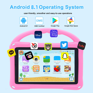 Tablette éducative pour enfants 8 pouces en promotion usine, processeur MTK Quad Core, 2+16 Go, Android 10, écran IPS, double caméra, <span class=keywords><strong>YouTube</strong></span> Kids, batterie 5000 mAh - Product Image 3