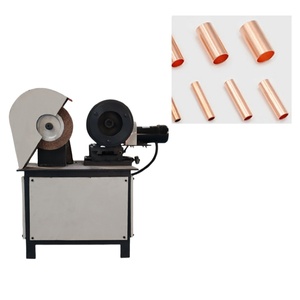 Mini máquina pulidora de metal para desbarbado de superficies planas, pequeña, para torno de disco de desbaste con cabezal de rectificado único - Product Image 5